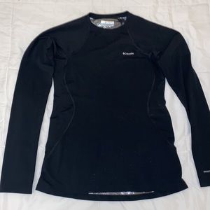 Black Columbia Long Sleeve Shirt